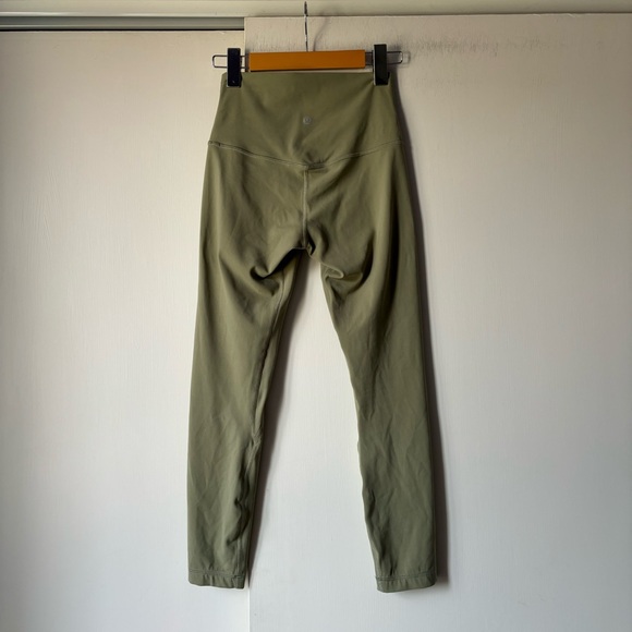 Lululemon 2021 Align Pant 23" in Rosemary Green - Picture 7 of 9